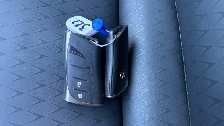 Lexus UX 250h 2.0 5dr CVT [without Nav] Hybrid Hatchback